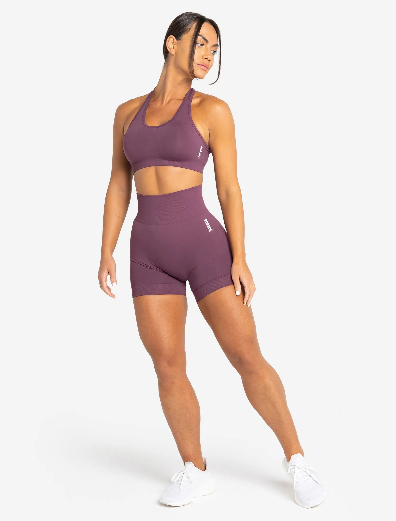 Move Seamless Shorts - Plum