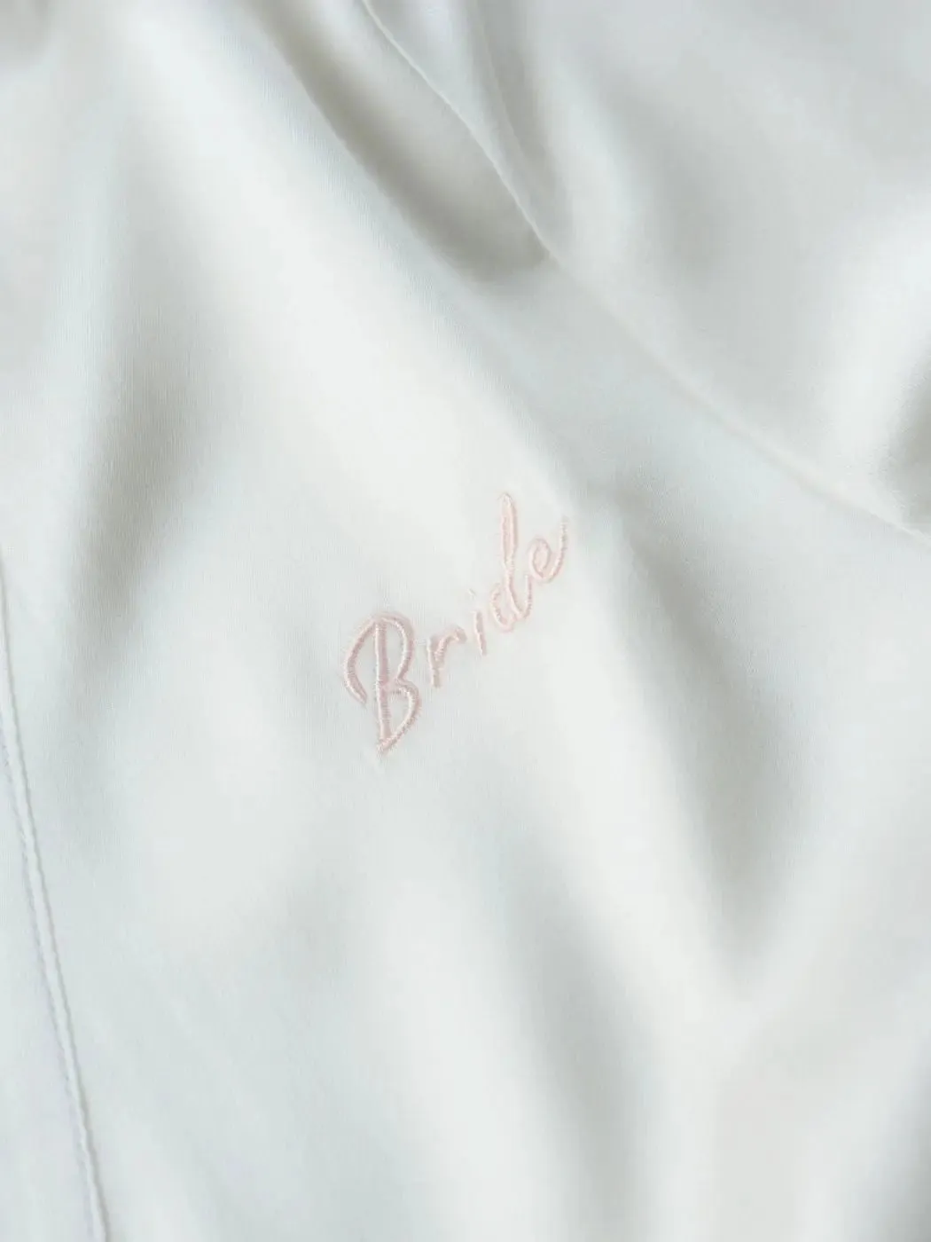 Mulberry Silk Bridal Dressing Gown