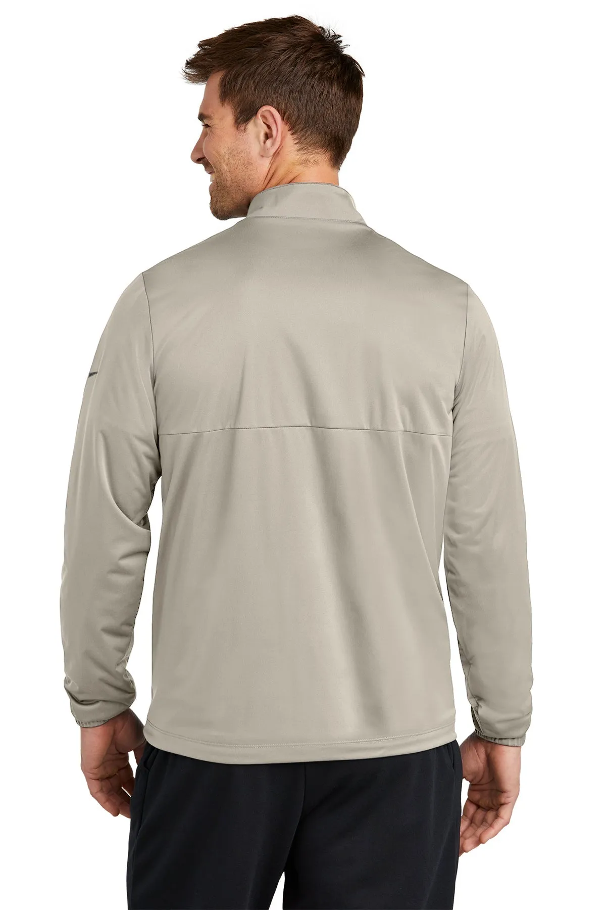 Nike Storm-FIT Full-Zip Custom Jackets, Stone