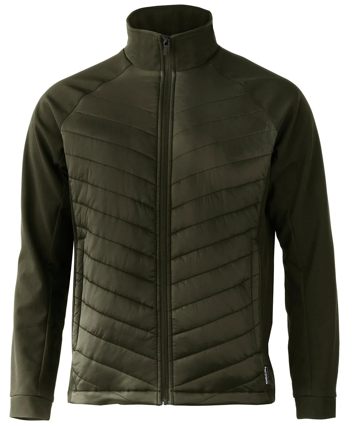 Olive - Bloomsdale – comfortable hybrid jacket