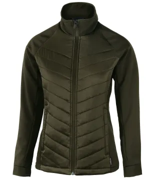 Olive - Women’s Bloomsdale – comfortable hybrid jacket