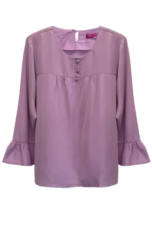 Olivia Ruffles Blouse