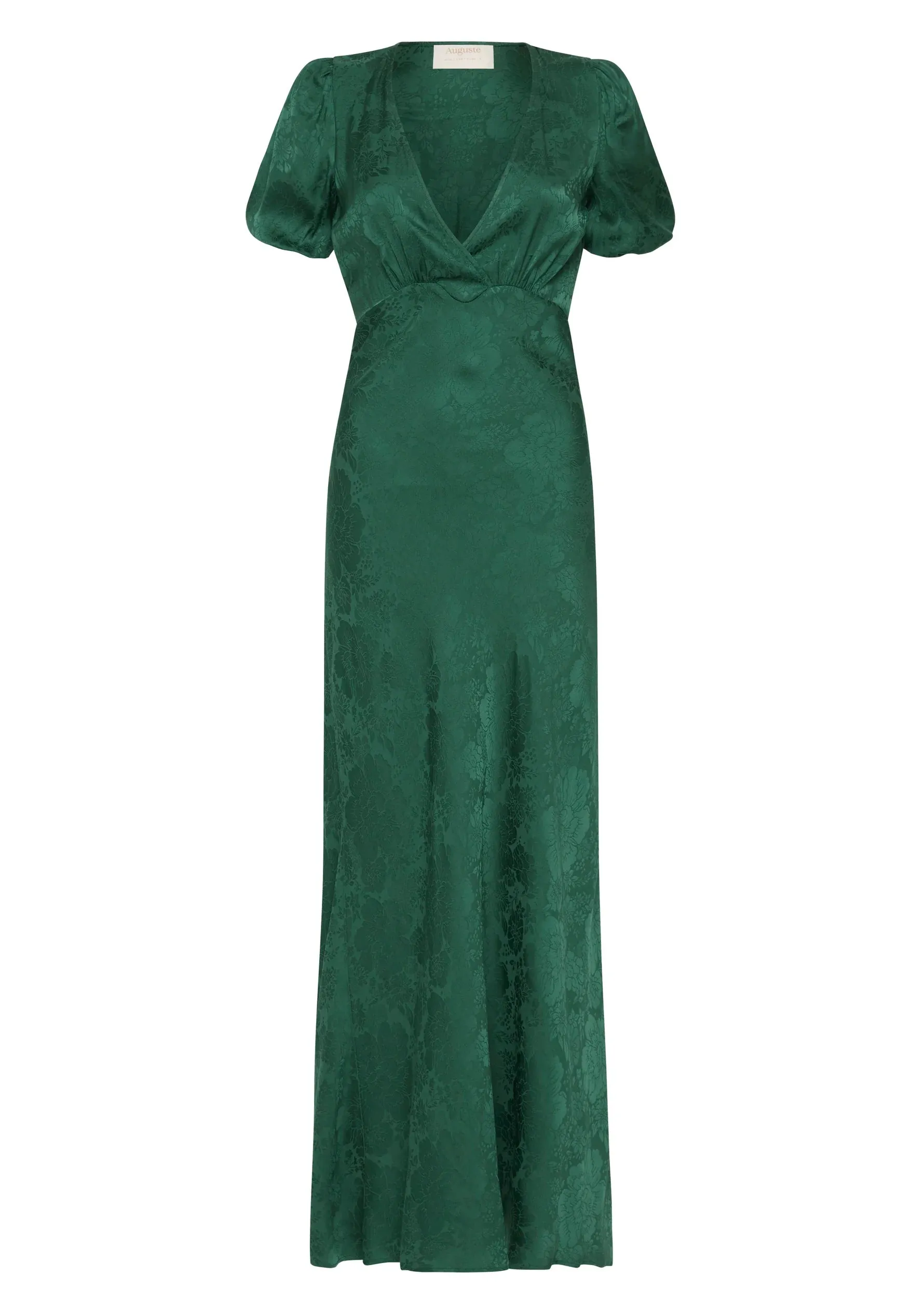 Pamela Midi Dress - Green