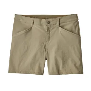 Patagonia Women's Quandary Shorts - 5" Shale