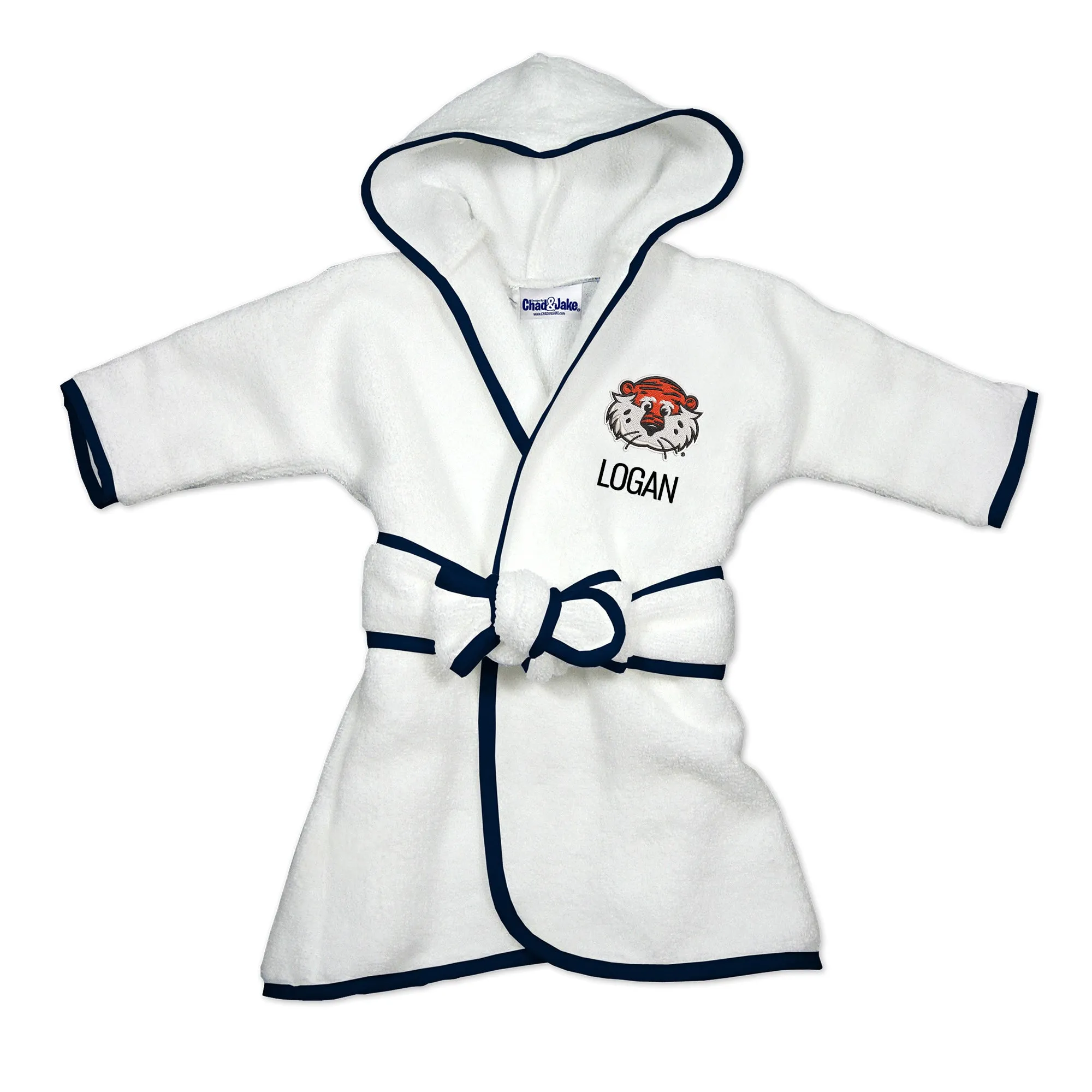 Personalized Auburn Tigers Aubie Robe