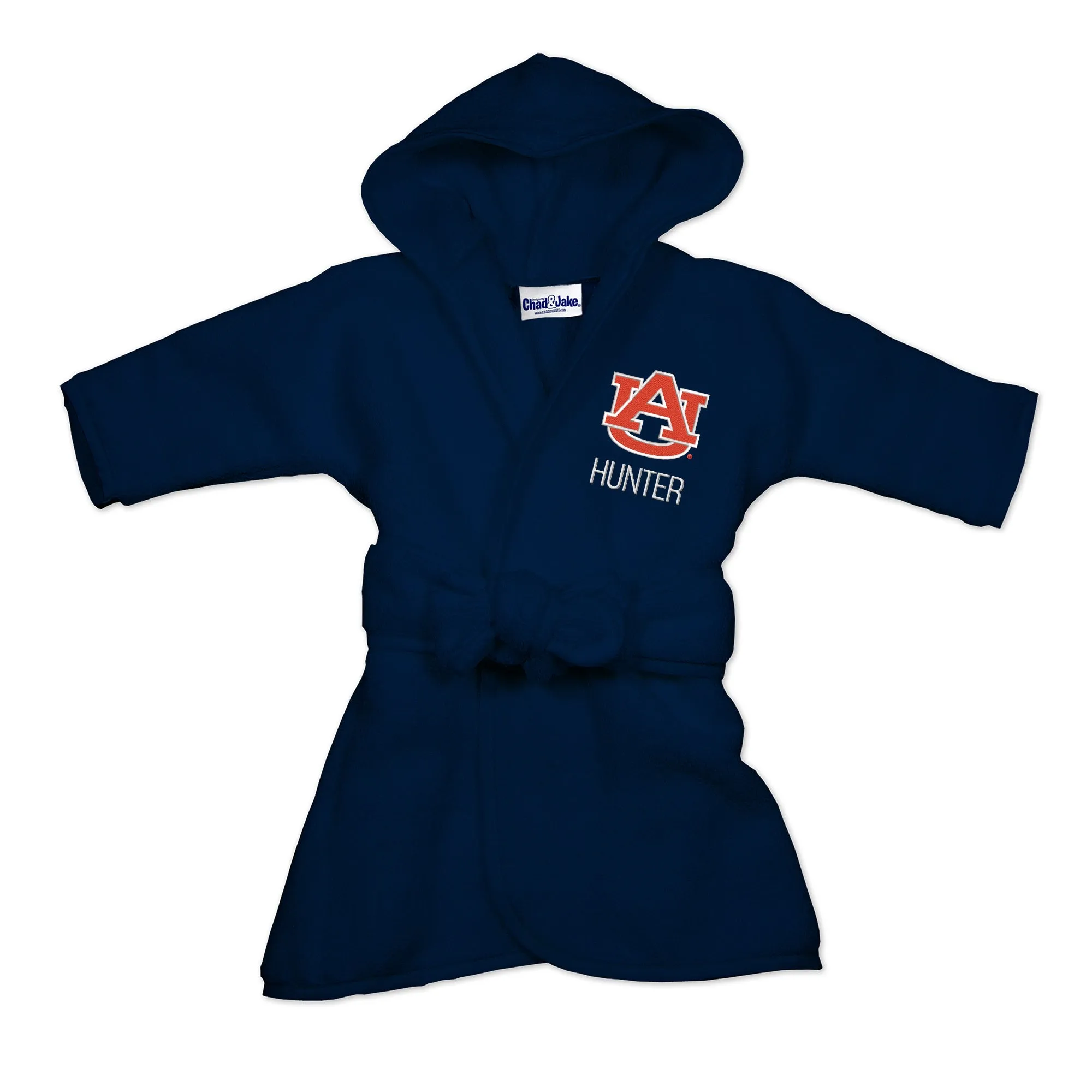 Personalized Auburn Tigers Robe