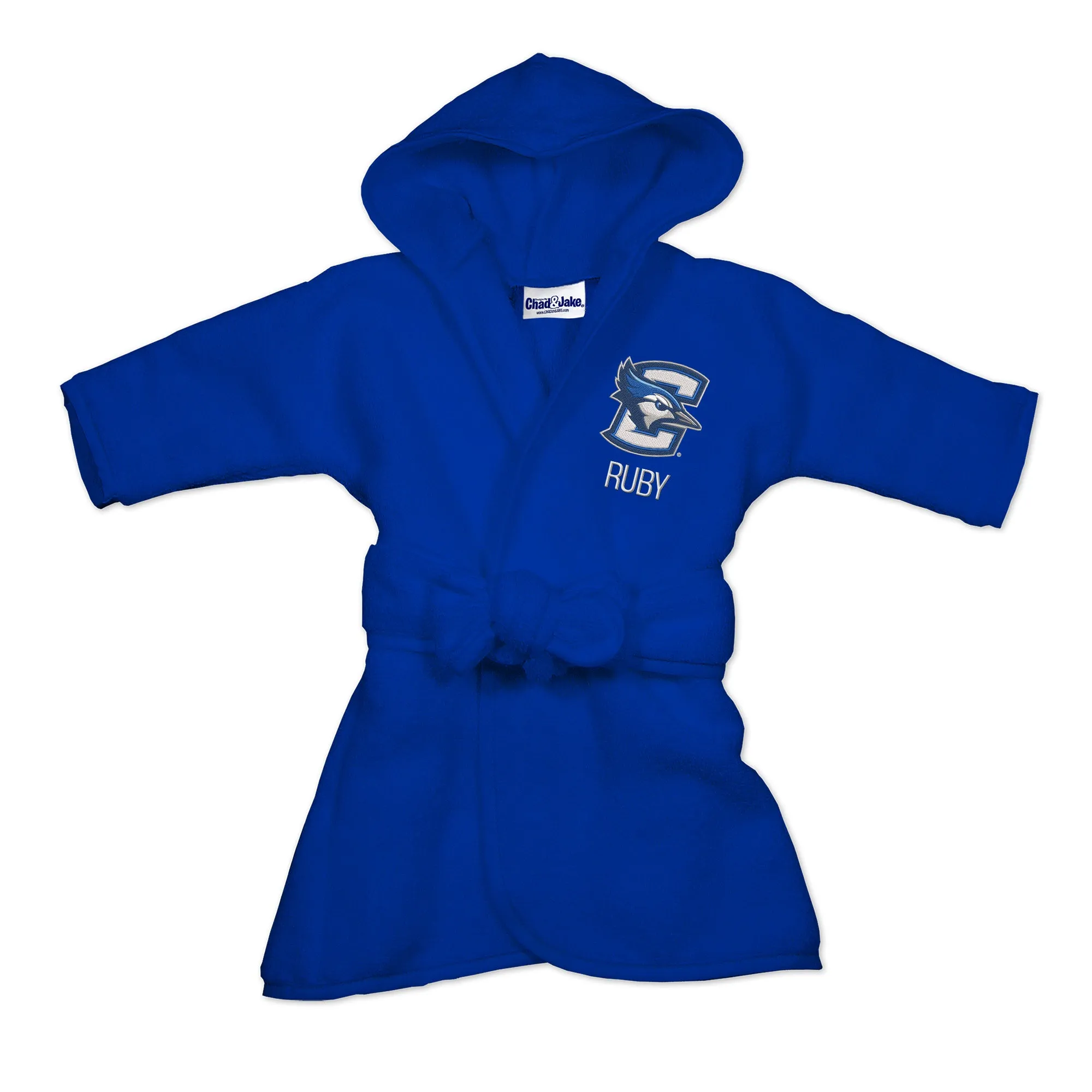 Personalized Creighton Bluejays Robe