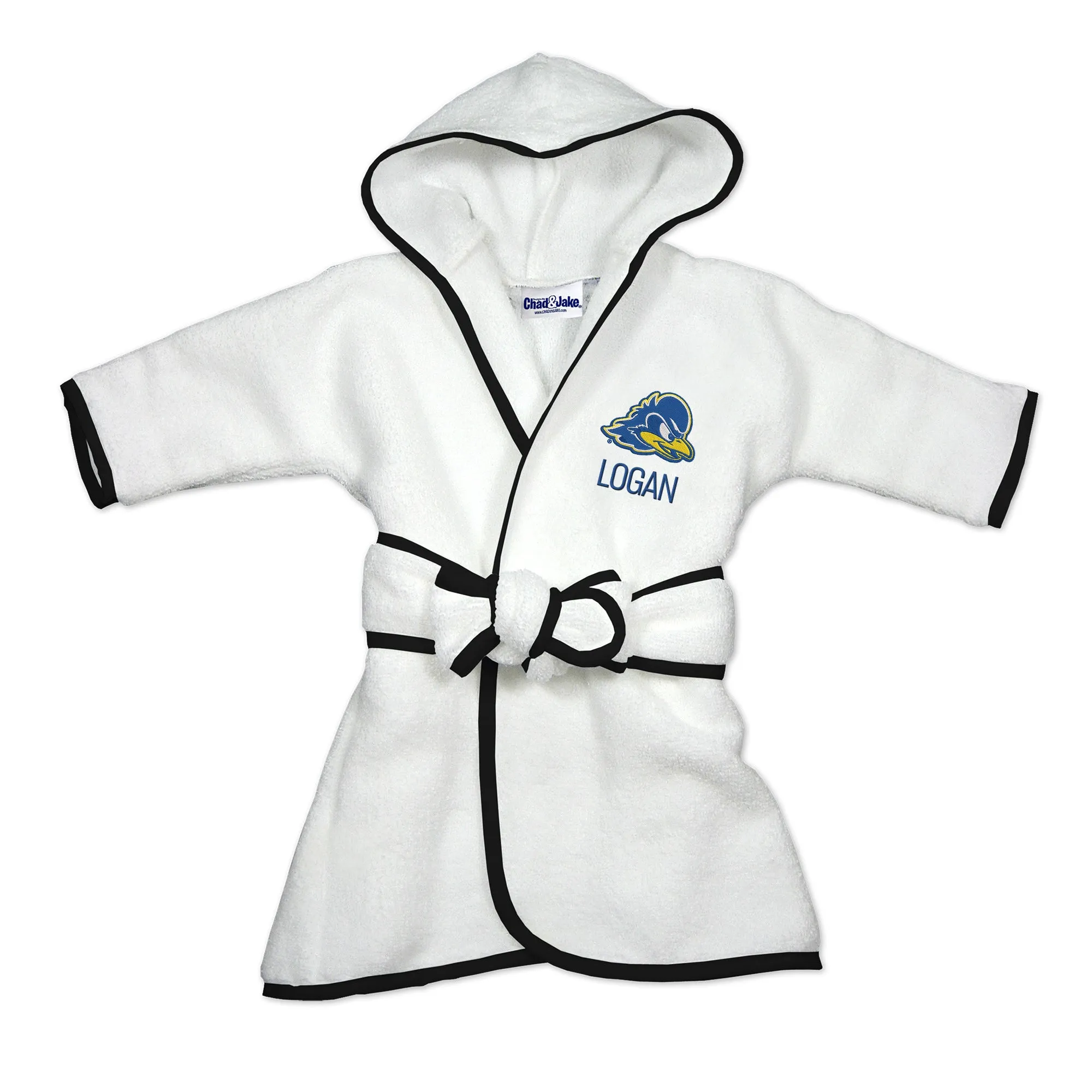 Personalized Delaware Fightin' Blue Hens Robe