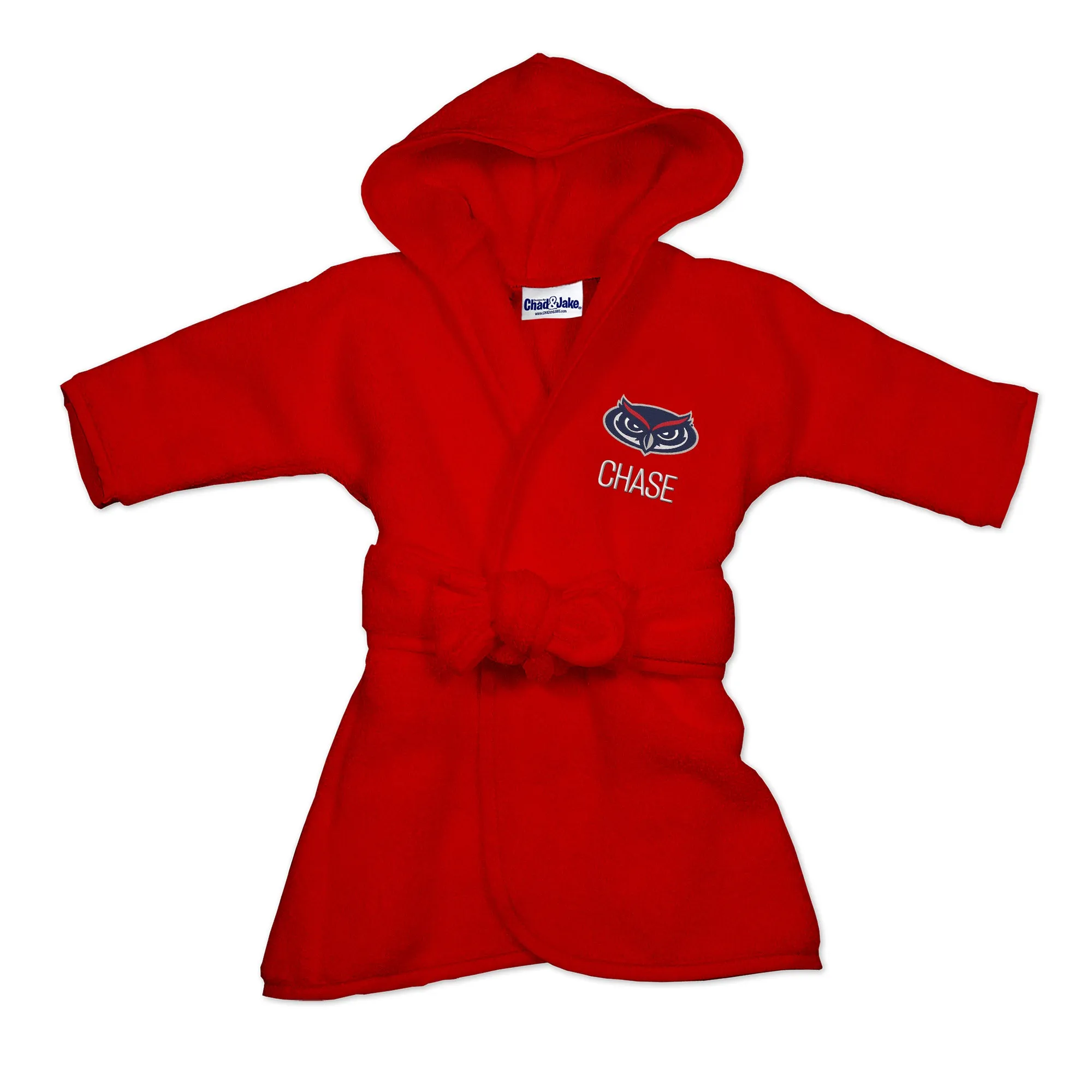 Personalized FAU Owls Robe