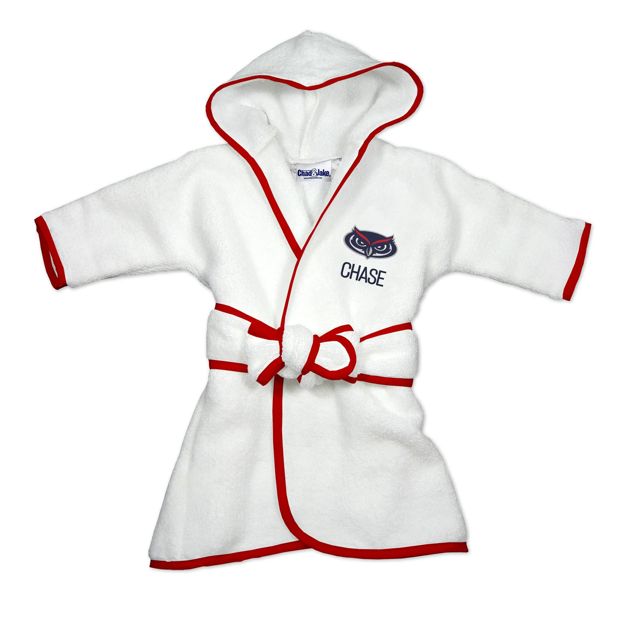 Personalized FAU Owls Robe