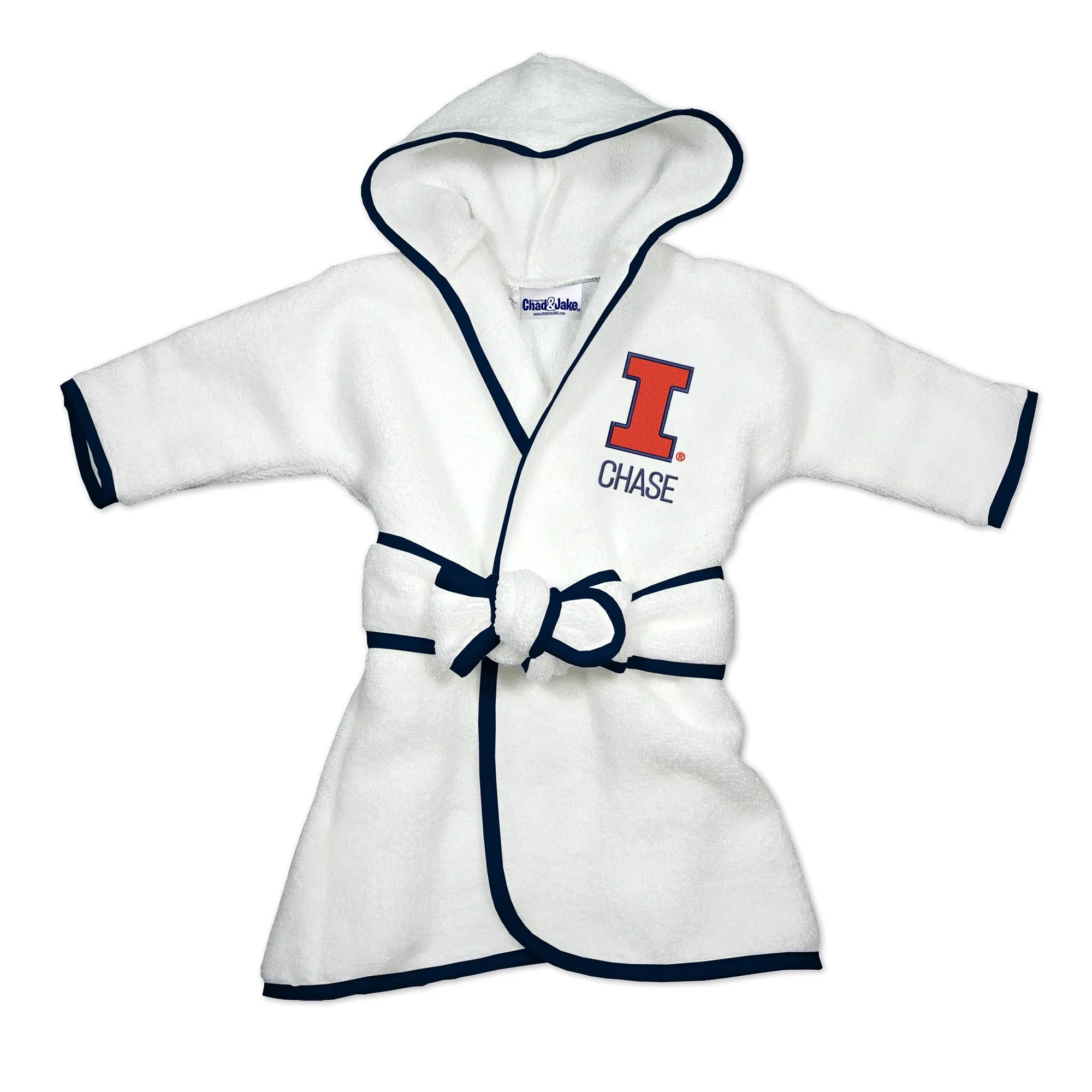 Personalized Illinois Fighting Illini Robe