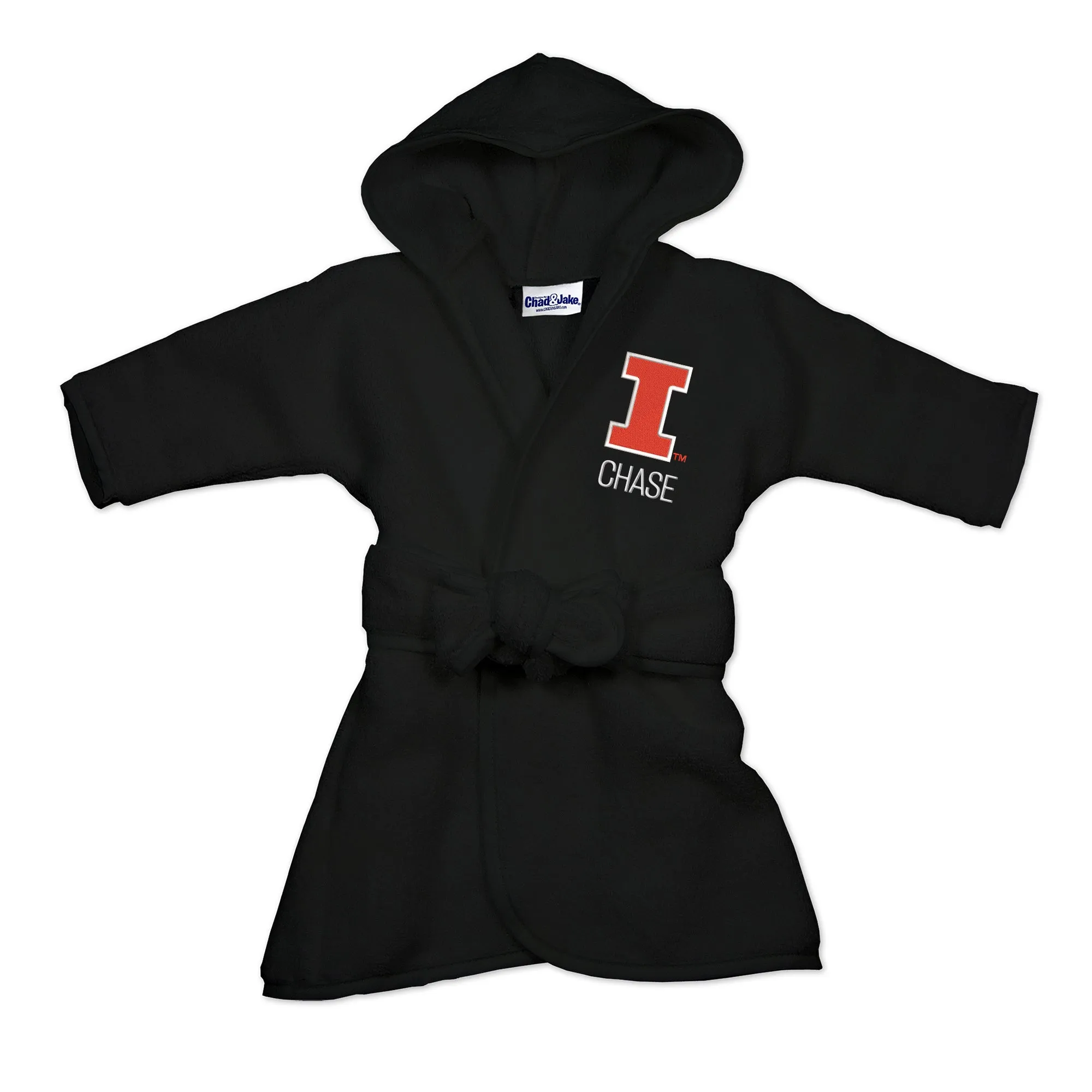 Personalized Illinois Fighting Illini Robe