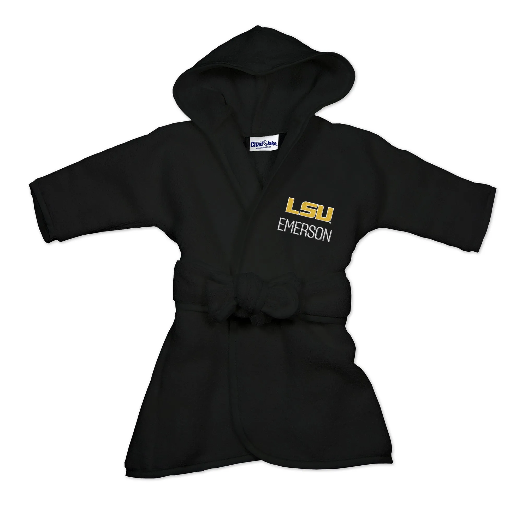 Personalized LSU Tigers Robe