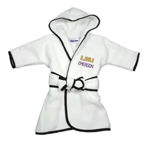 Personalized LSU Tigers Robe