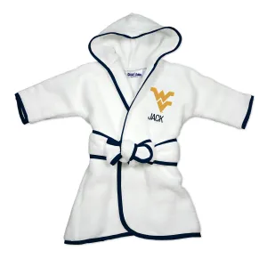 Personalized West Virginia Mountaineers Robe