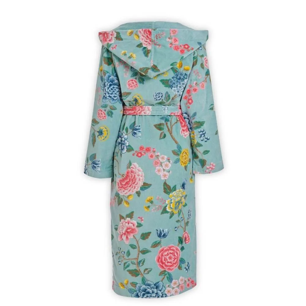 PIP Studio Good Evening Blue Bathrobe