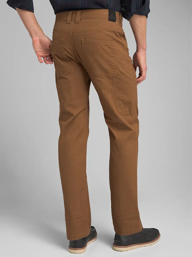 Prana Bronson Mens Trousers - Sepia