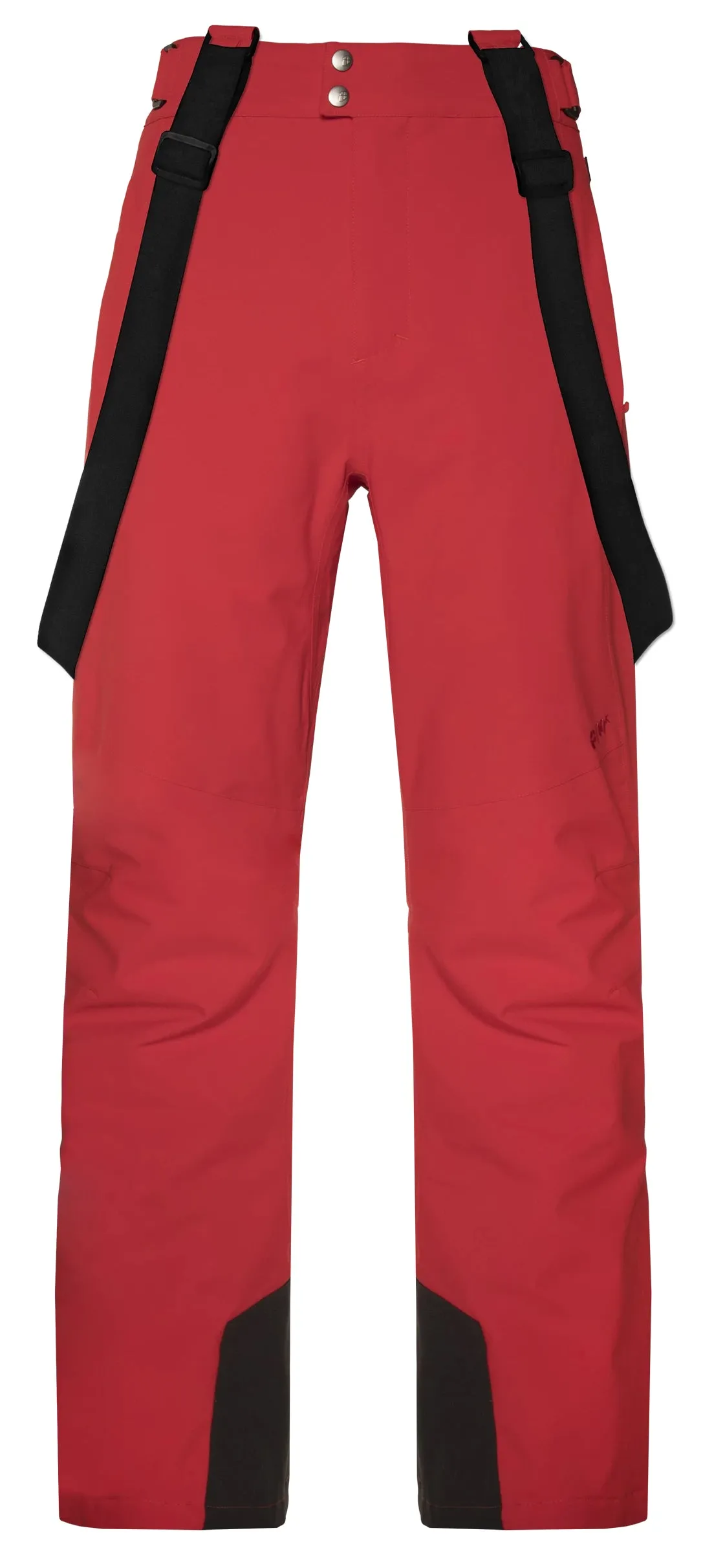 Protest Owens Pants Mens Mars Red