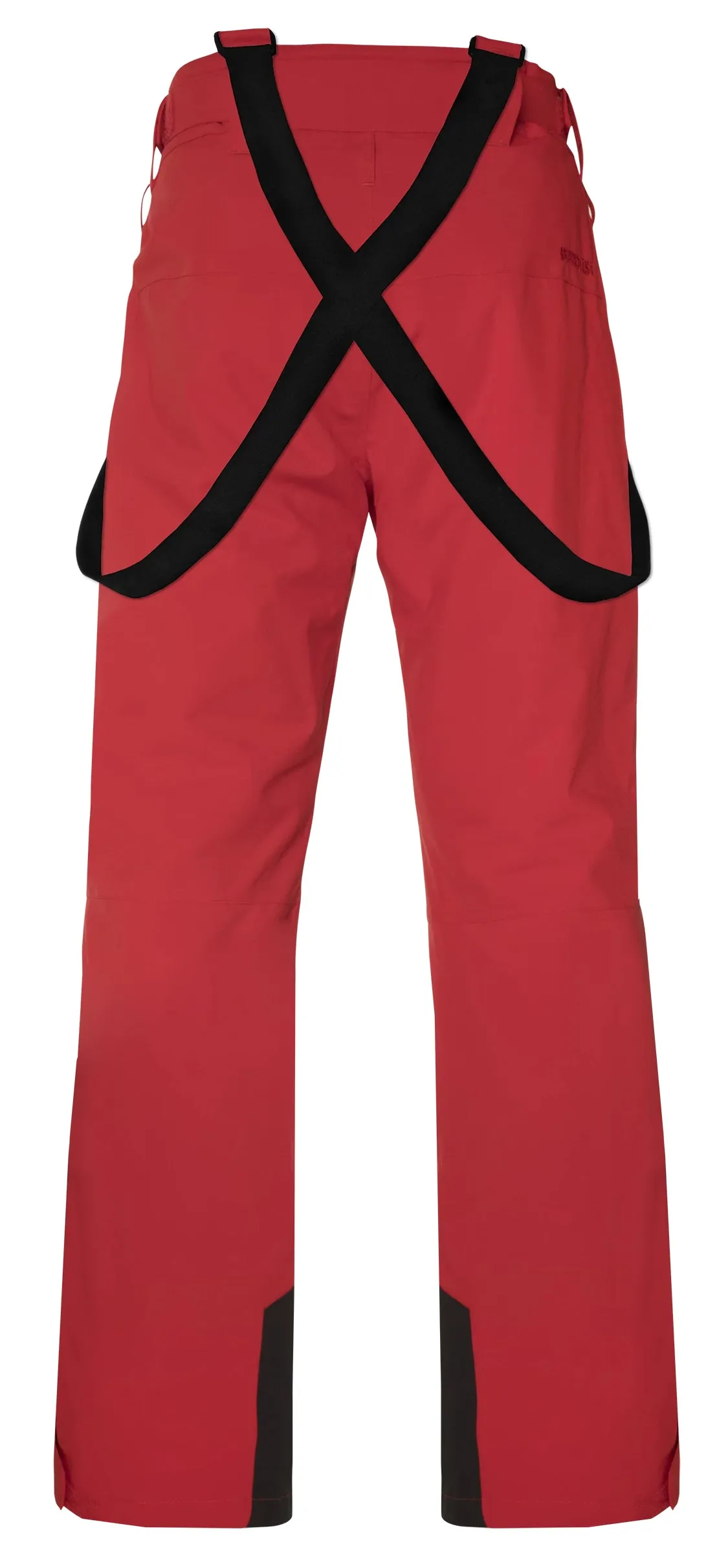 Protest Owens Pants Mens Mars Red