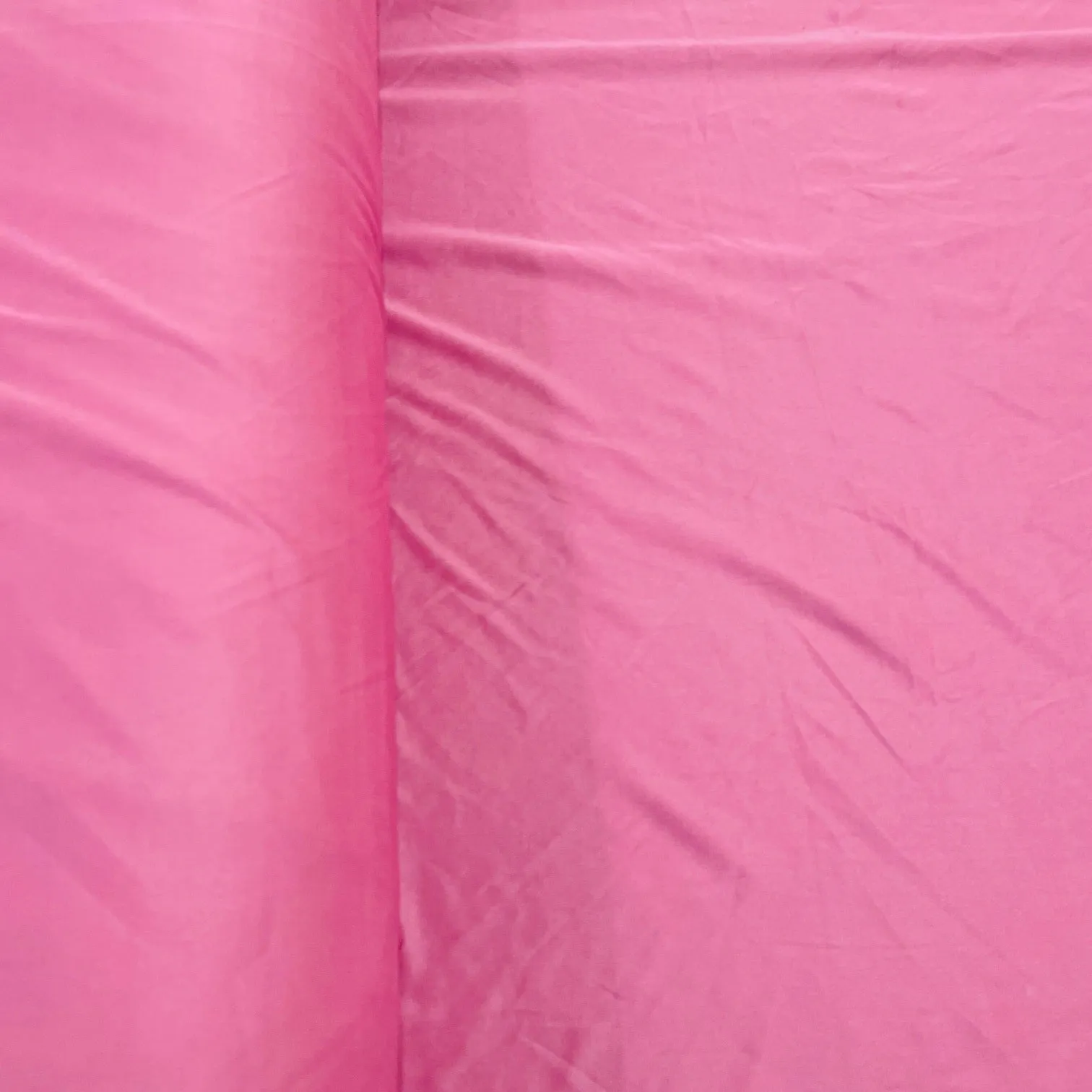 Punch Pink Solid Lycra Dyed Fabric