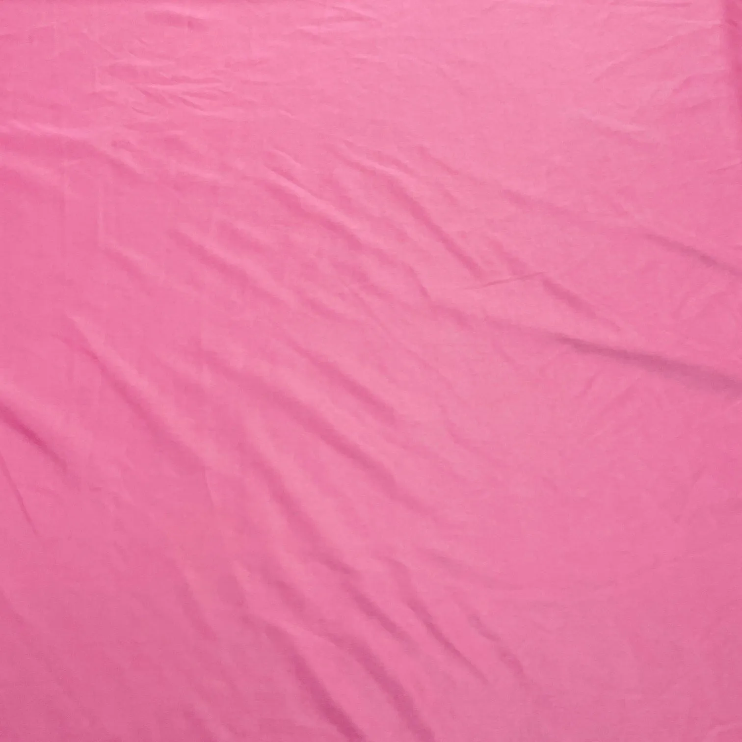 Punch Pink Solid Lycra Dyed Fabric