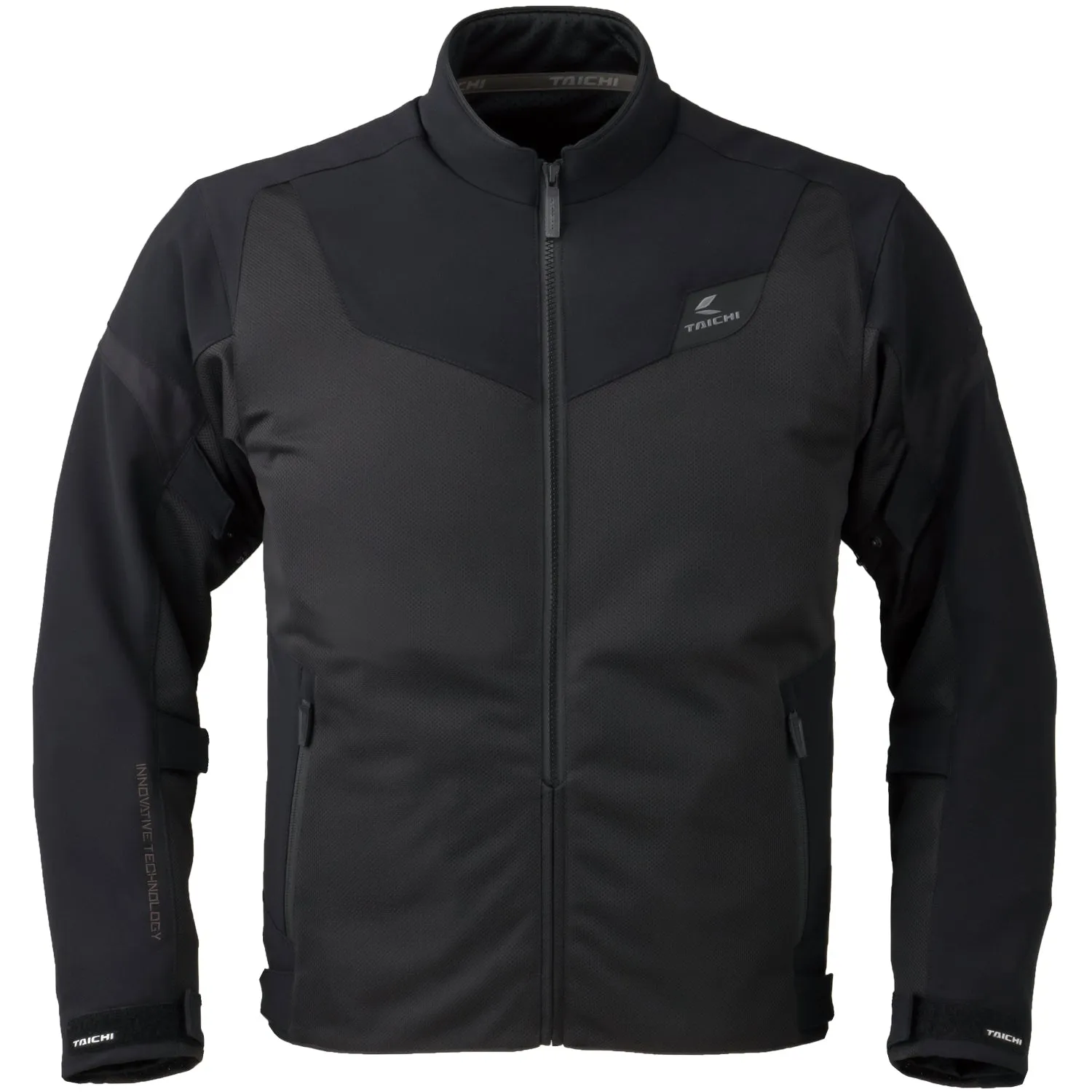 QUICK DRY RACER JACKET BLACK RSJ342 (NEW FOR SPRING 23)