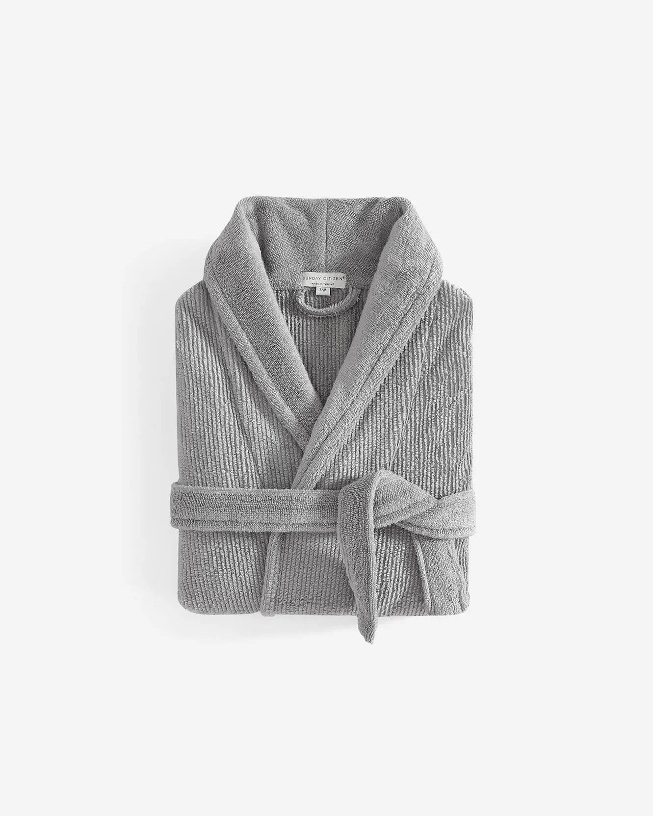 Ribbed Bath Robe