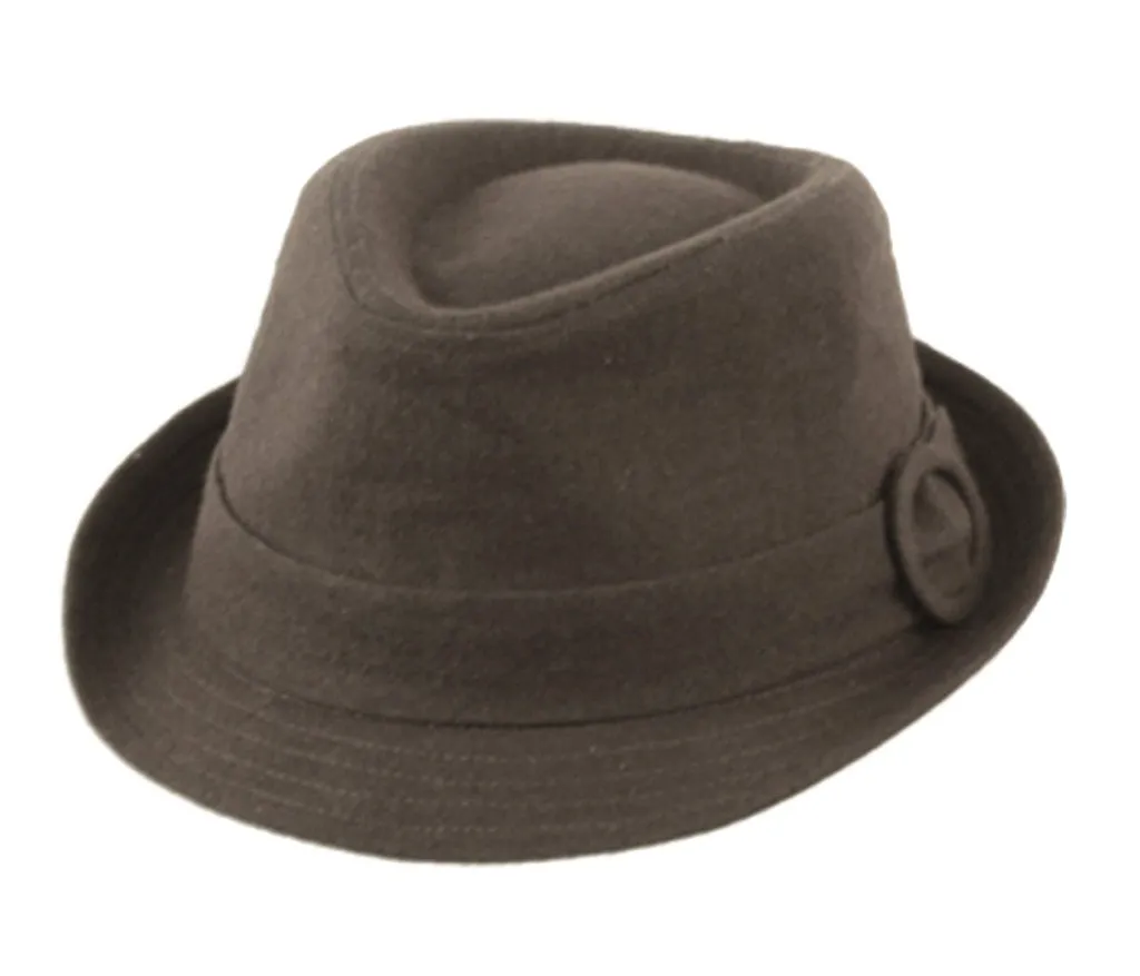 Sakkas Lola Wool Blend Trilby Fedora