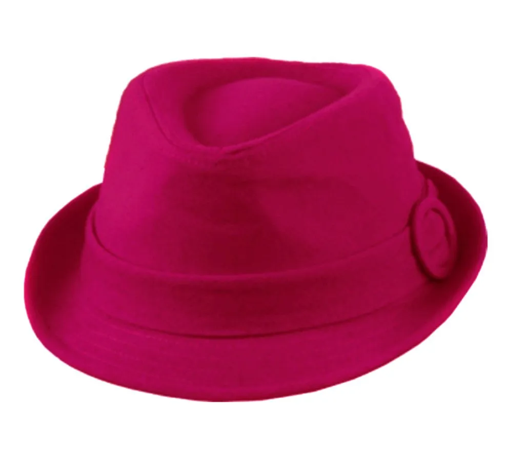 Sakkas Lola Wool Blend Trilby Fedora