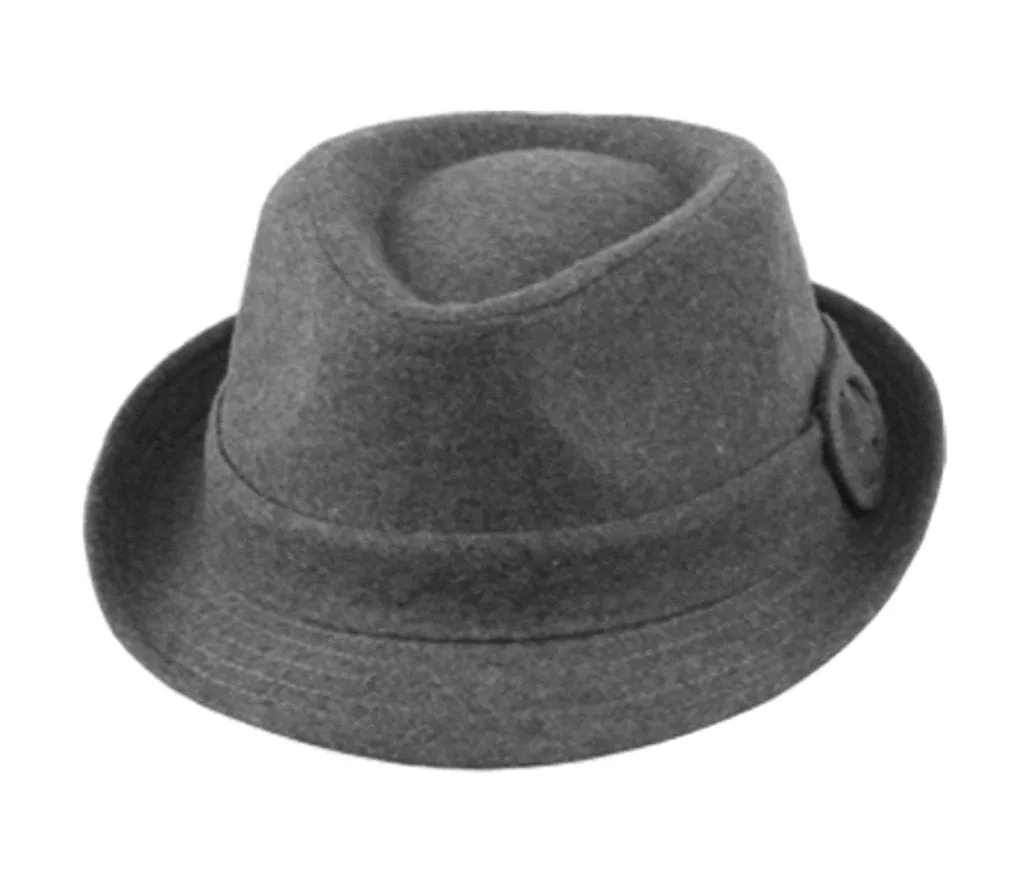 Sakkas Lola Wool Blend Trilby Fedora