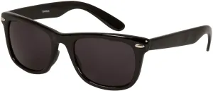 Sakkas Retro 1980's Style Sunglasses with Super Dark Lens