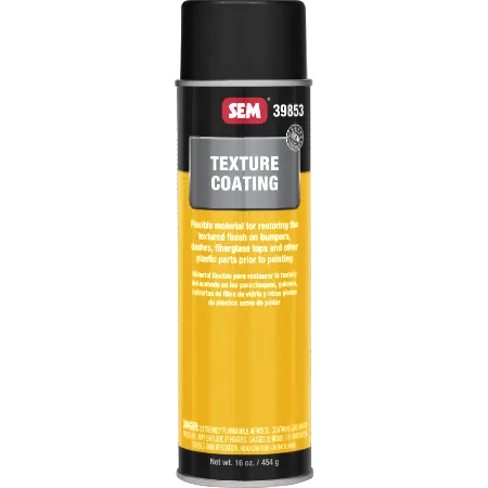 SEM TEXTURE COATING