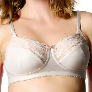 Show-Off Nursing Maternity Bra Ivory - Hotmilk