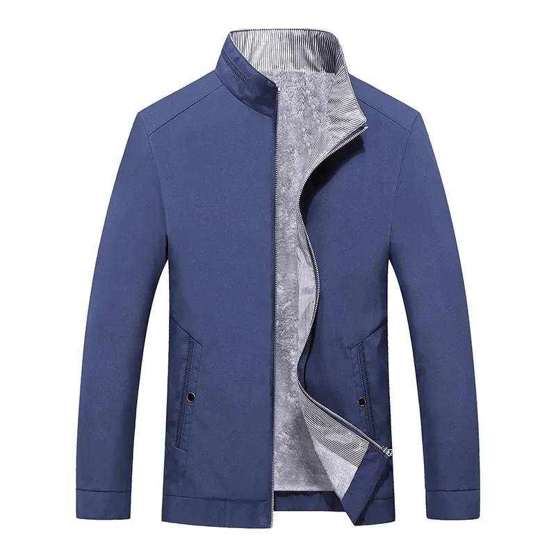 Stylish Sporty Men's Jacket with Stand Collar - SF1913