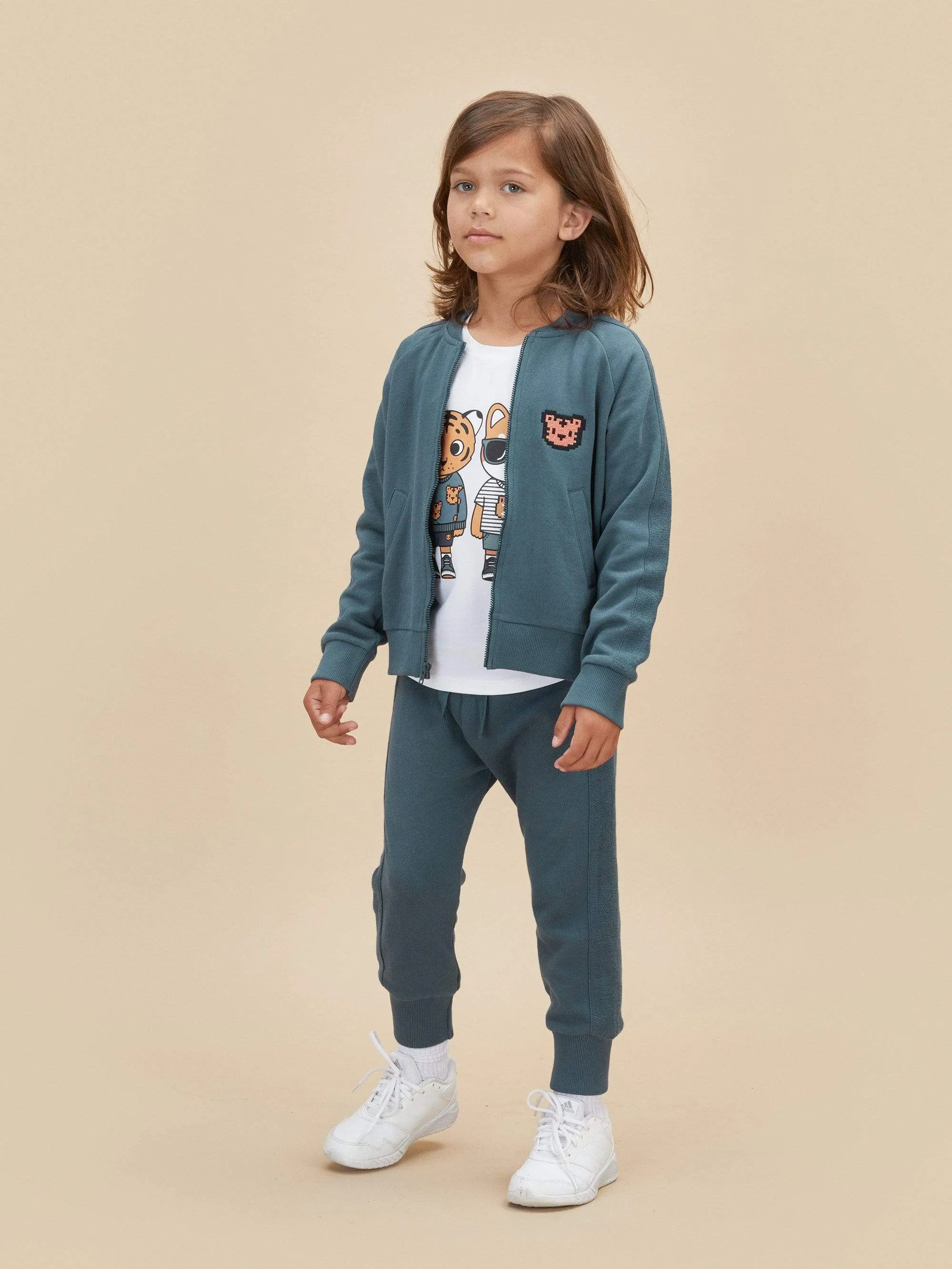 The Digi Tiger Track Jacket by Hux Baby - BABY