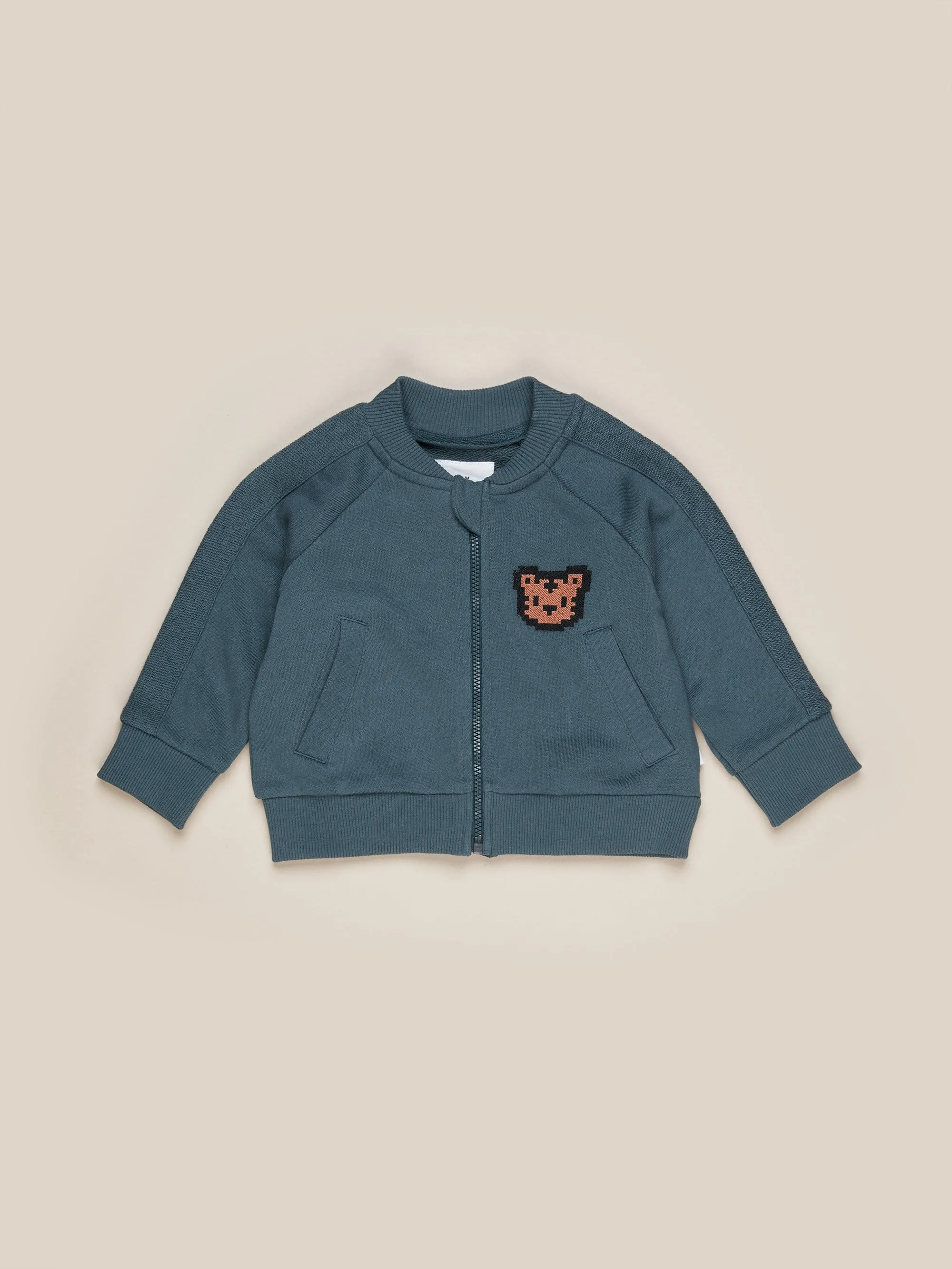 The Digi Tiger Track Jacket by Hux Baby - BABY