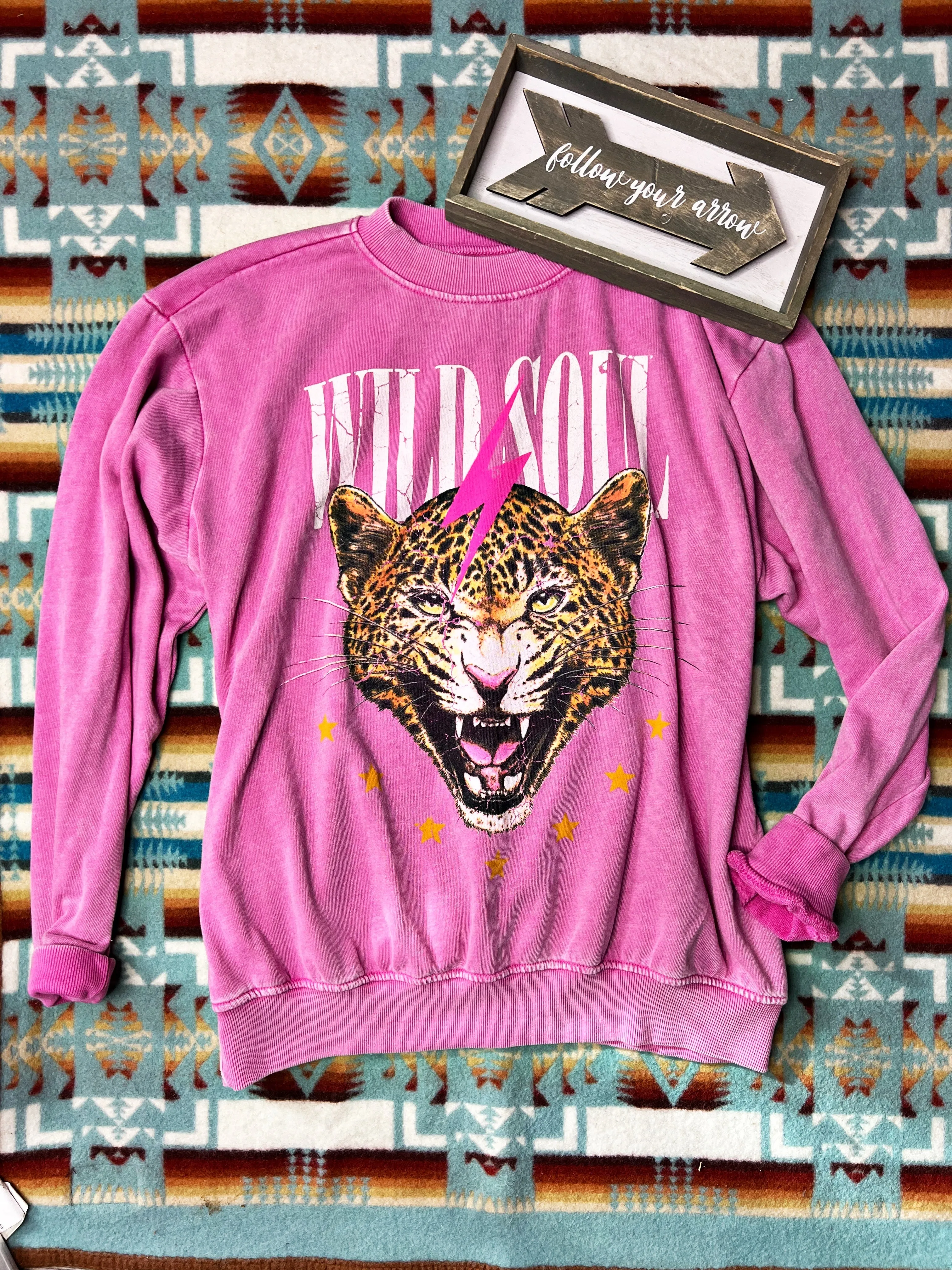 The Wild Soul Pullover