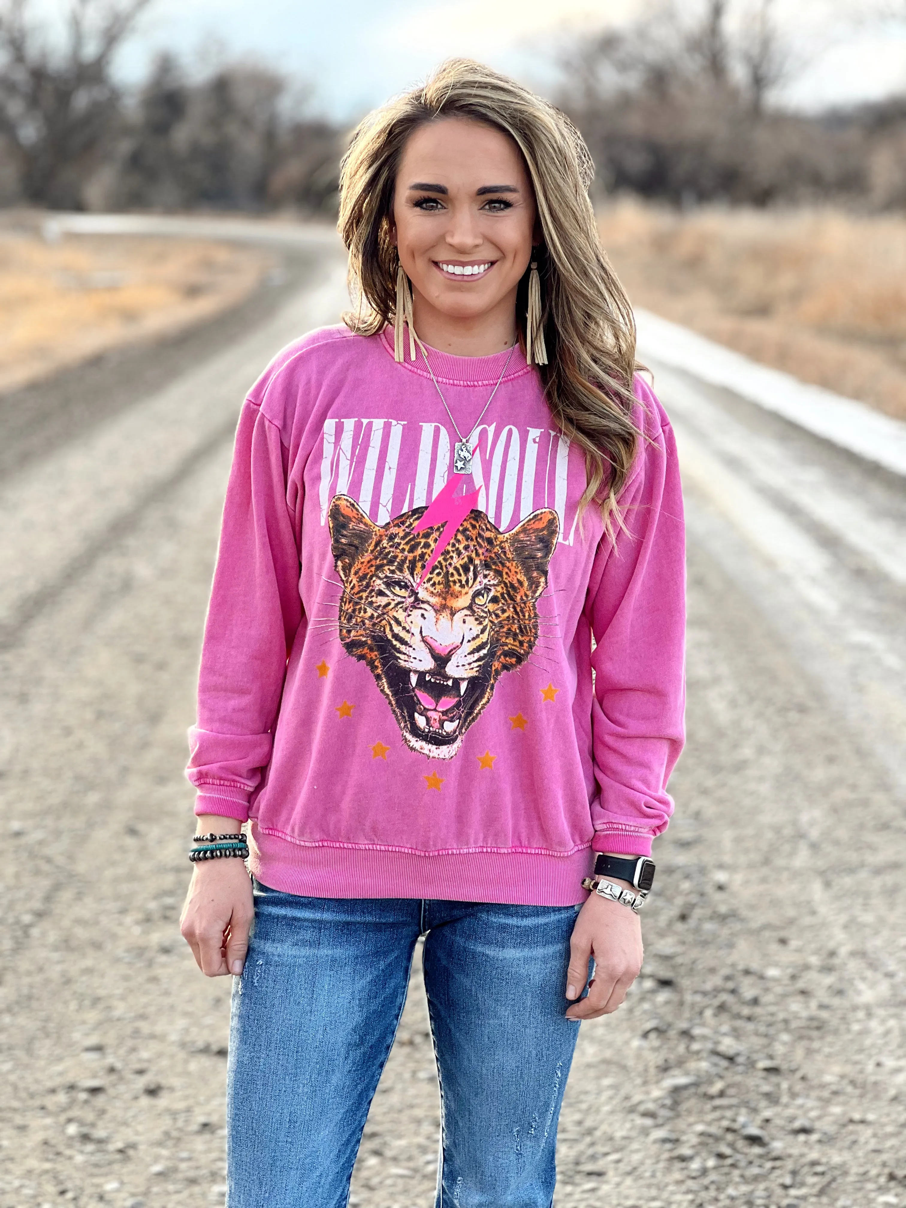 The Wild Soul Pullover