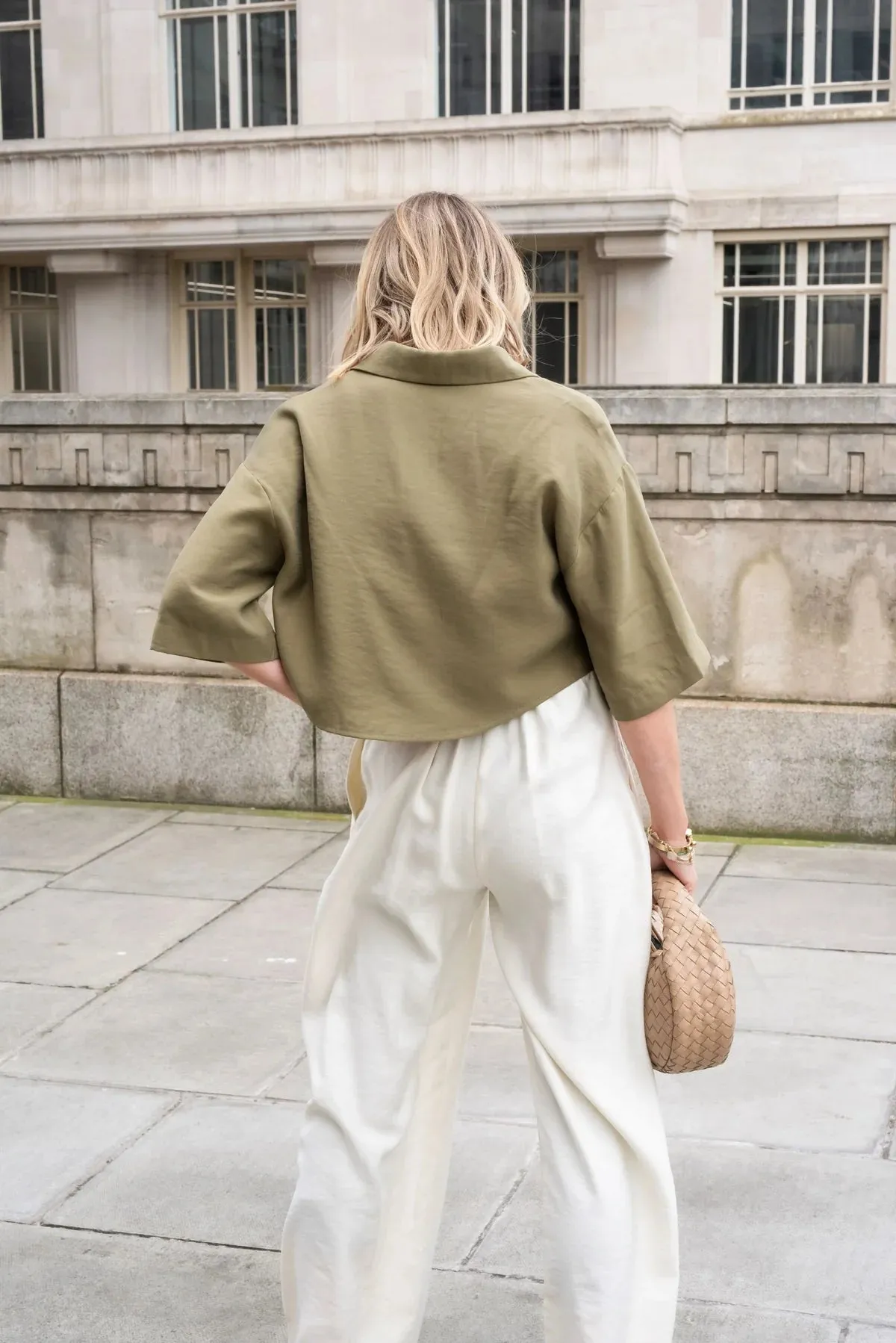 Tomo Trousers - Cream