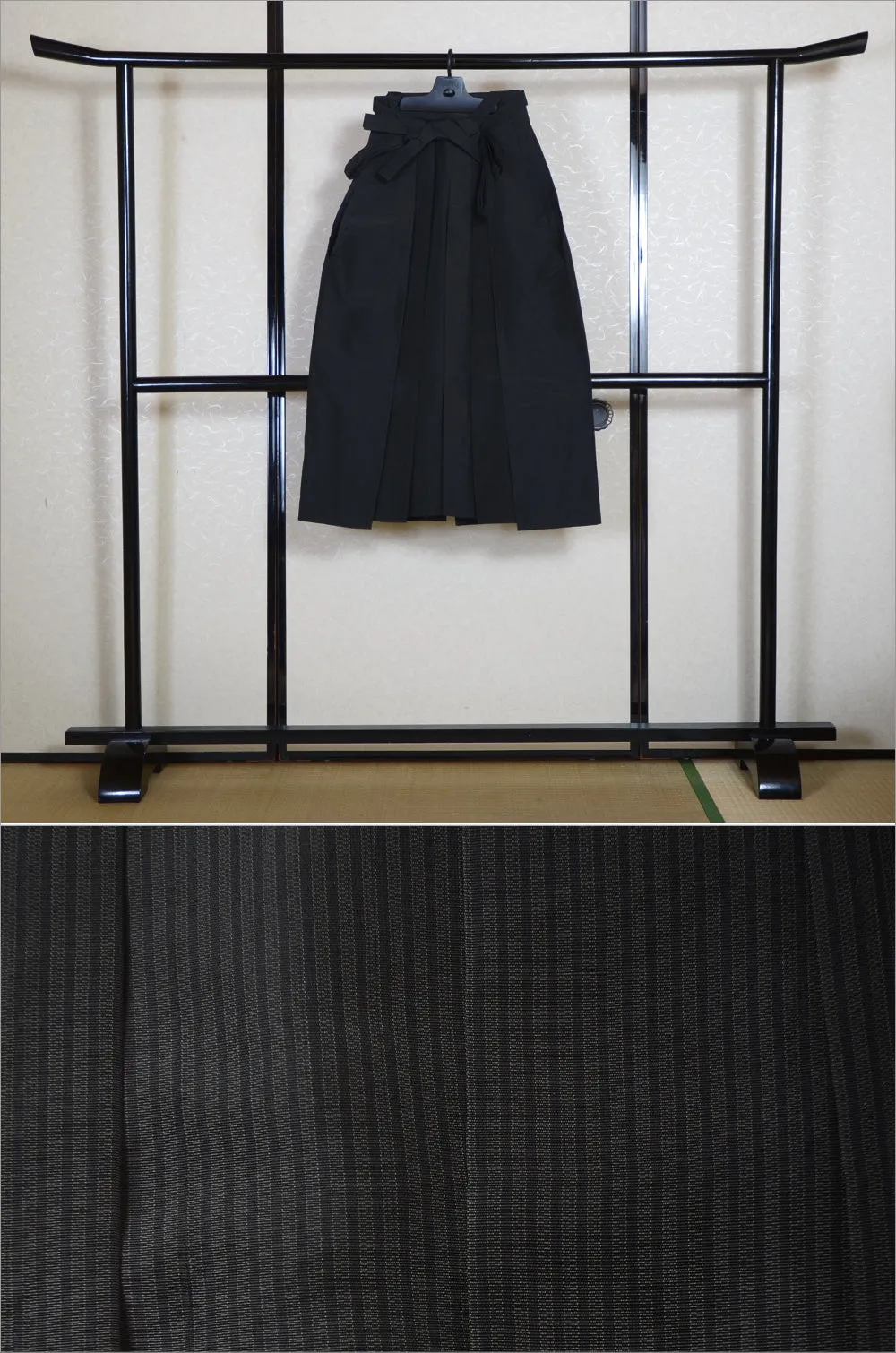 Traditional men hakama / M-hkm #336