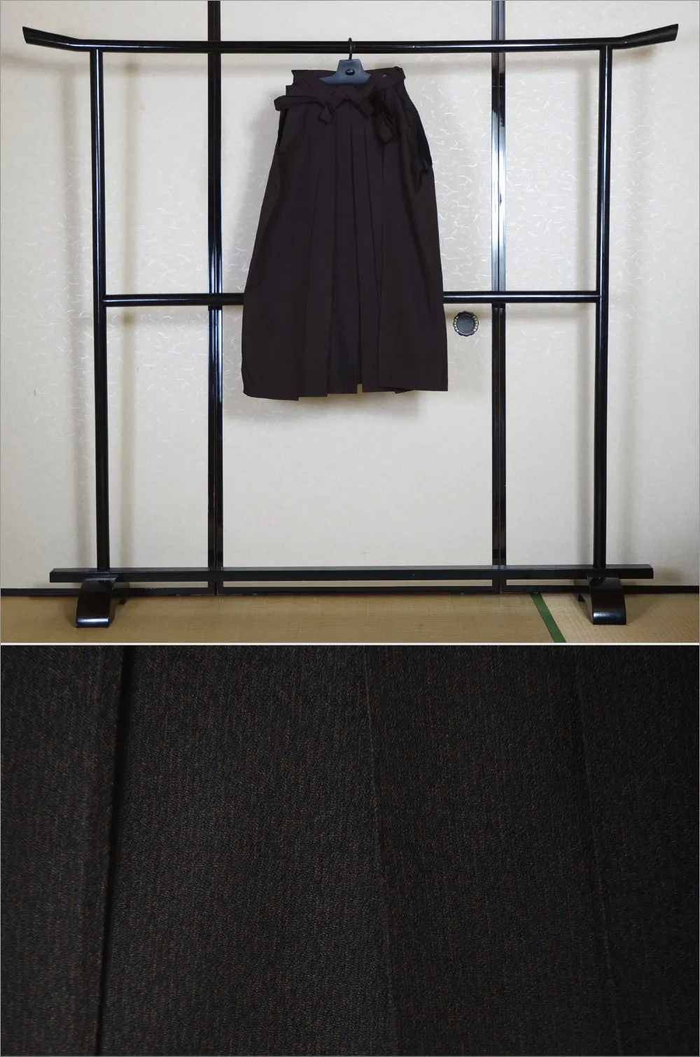 Traditional men hakama / M-hkm #346