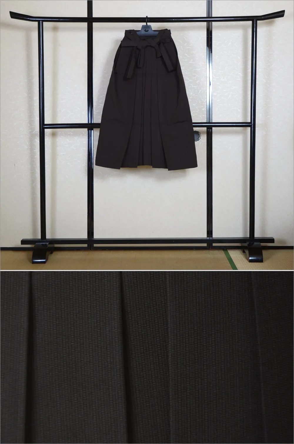 Traditional men hakama / M-hkm #348