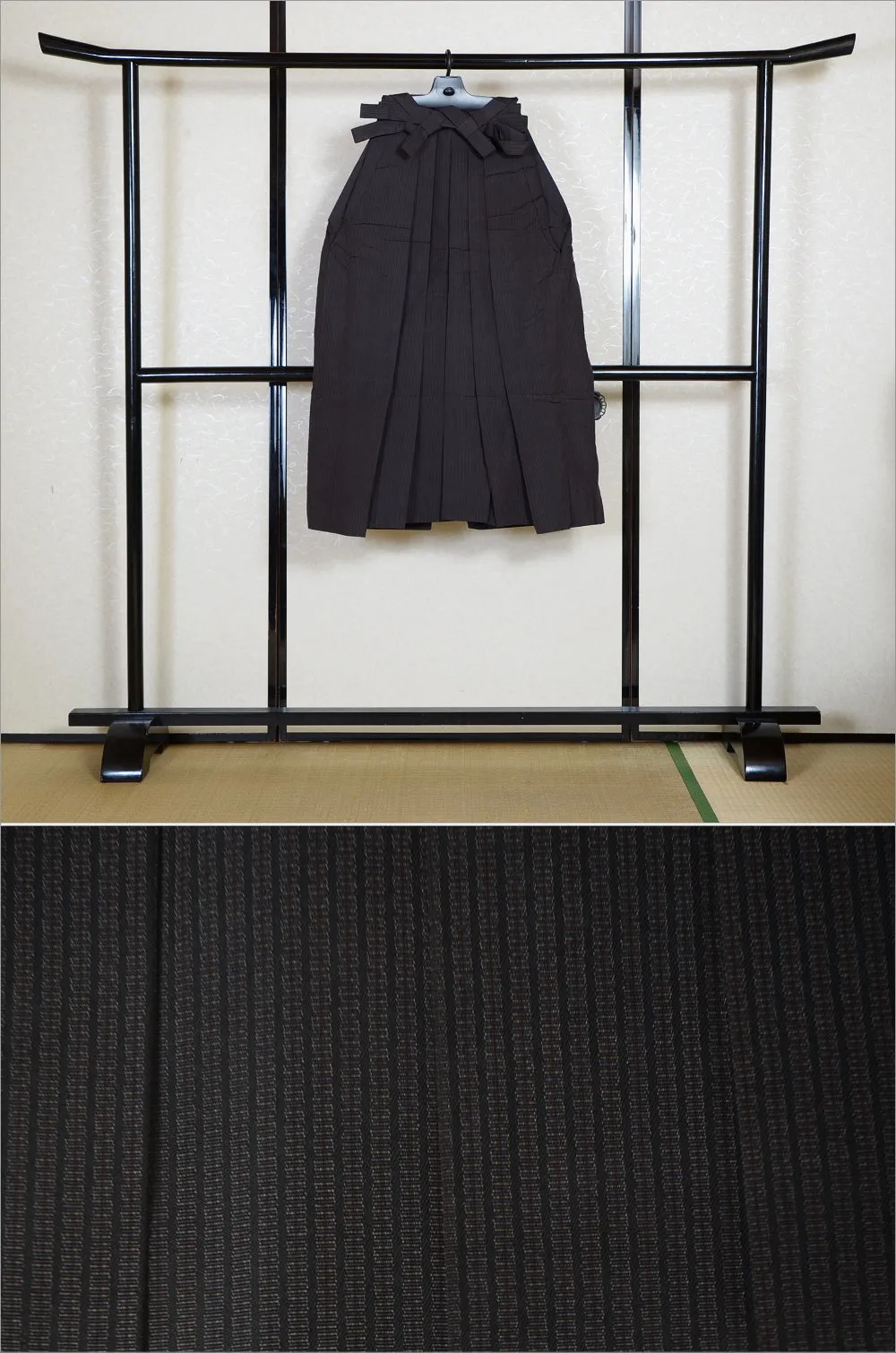 Traditional men hakama / M-hkm #386