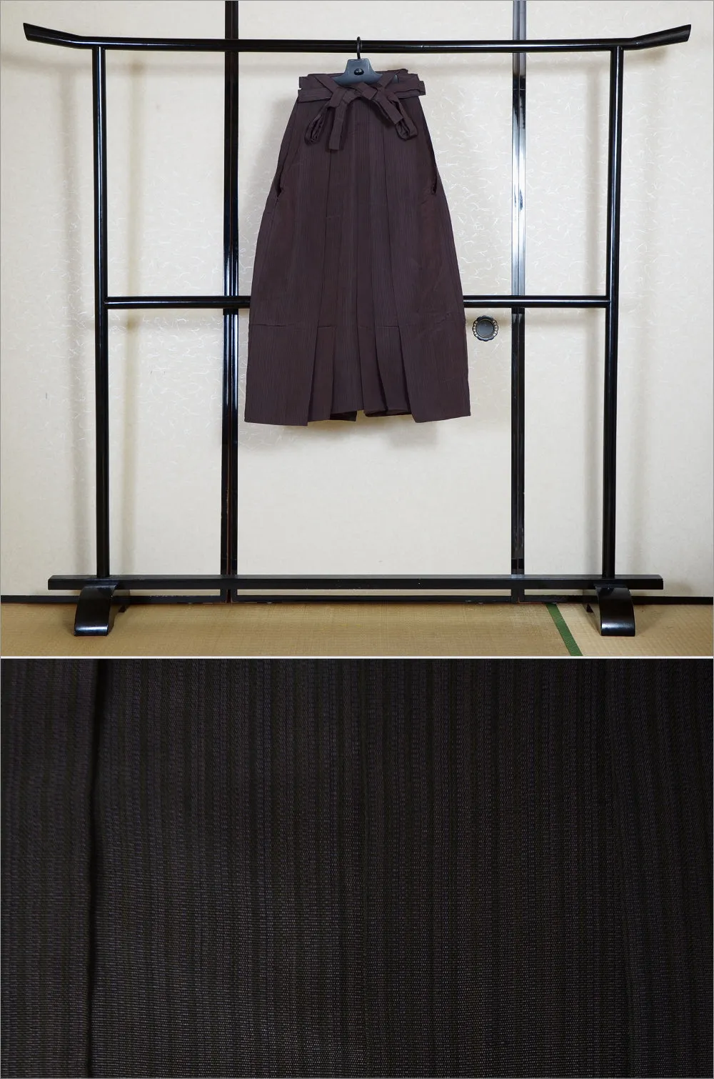 Traditional men hakama / M-hkm #404