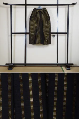 Traditional men hakama / M-hkm #412