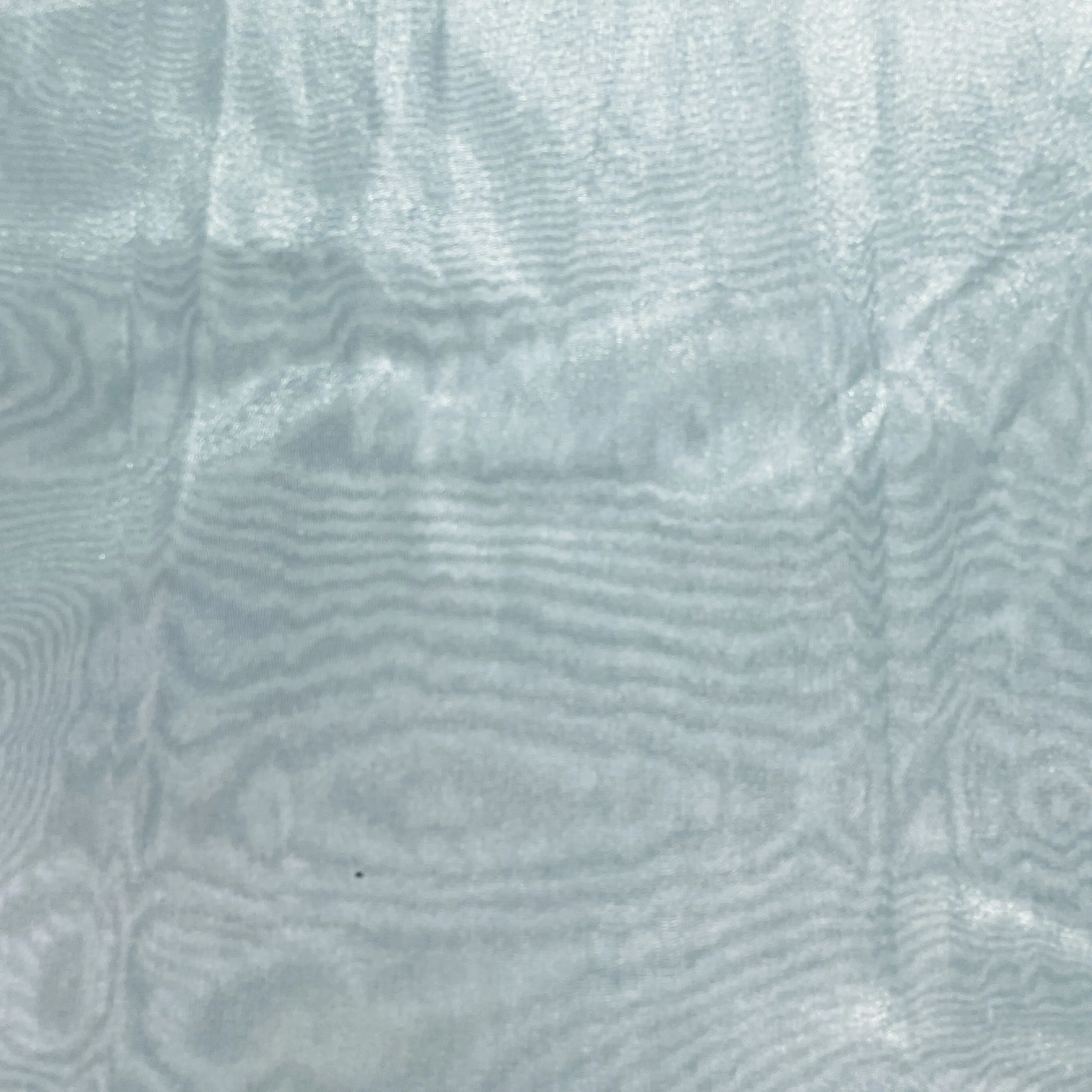 Turquoise Green Solid Tissue Fabric