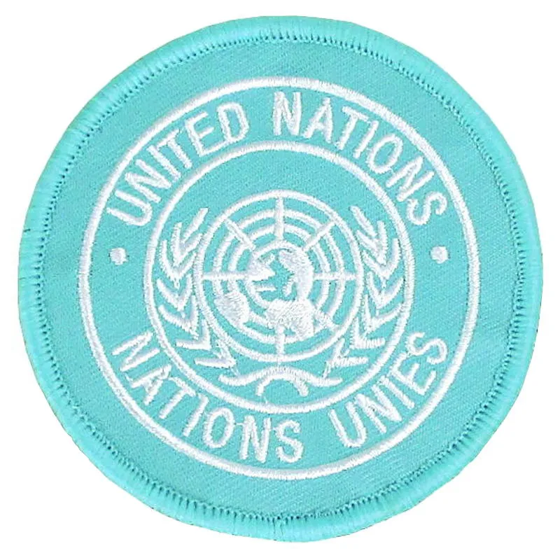 United Nations Embroidered Patch