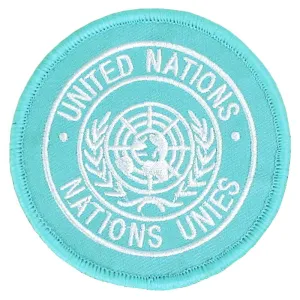 United Nations Embroidered Patch