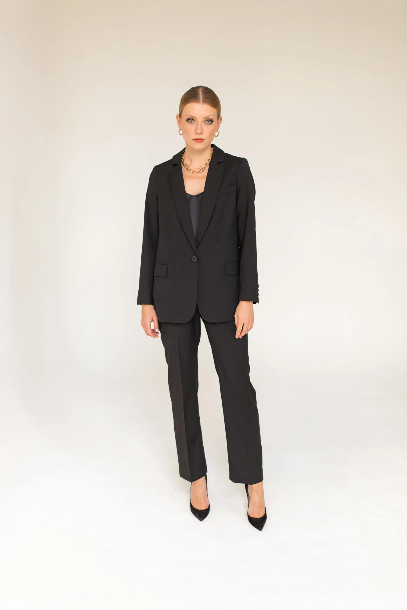 Vogue Blazer Black