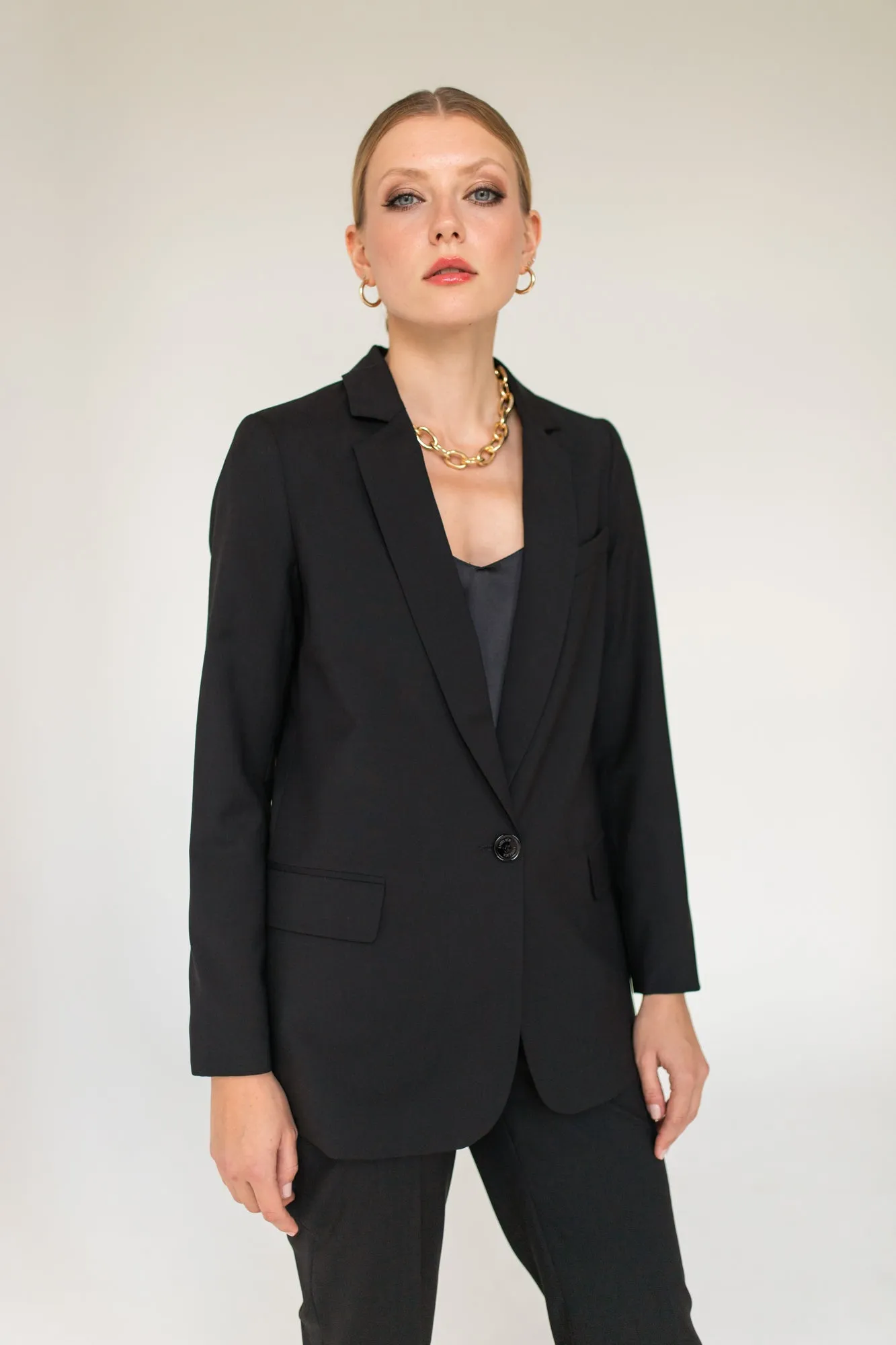 Vogue Blazer Black